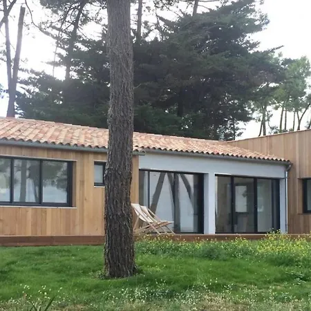 Villa Ile De Re Avec Acces Mer Du Jardin Rivedoux-Plage Exterior foto