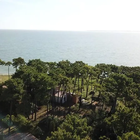 Villa Ile De Re Avec Acces Mer Du Jardin Rivedoux-Plage Exterior foto
