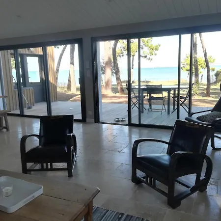 Villa Ile De Re Avec Acces Mer Du Jardin Rivedoux-Plage Exterior foto